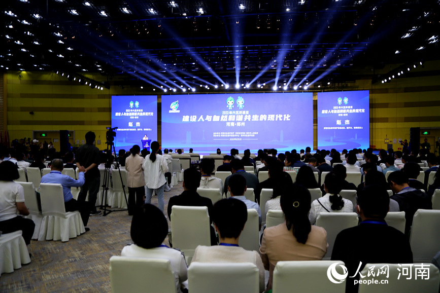 六五環(huán)境日河南主場活動現(xiàn)場。人民網(wǎng) 于思遠攝